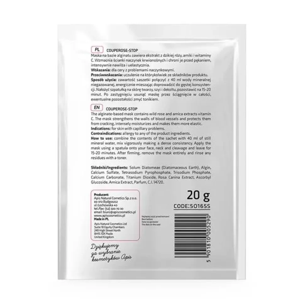 Maska algowa COUPEROSE-STOP, 20g