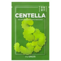 Maska w Płachcie Łagodząca i odbudowująca - Wąkrotka azjatycka