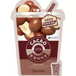 Maska w płachcie Cacao Oczyszczająca