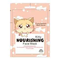 Maska w płachcie nawilżająco - odyżwcza Kot 24 ml