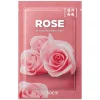 Maska w Płachcie Odżywcza i zmiękczająca - Róża