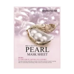 maska w płachcie z ekstraktem z pereł 1szt.