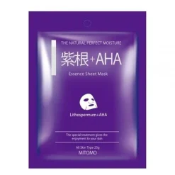 Maska z AHA i Lithospermum