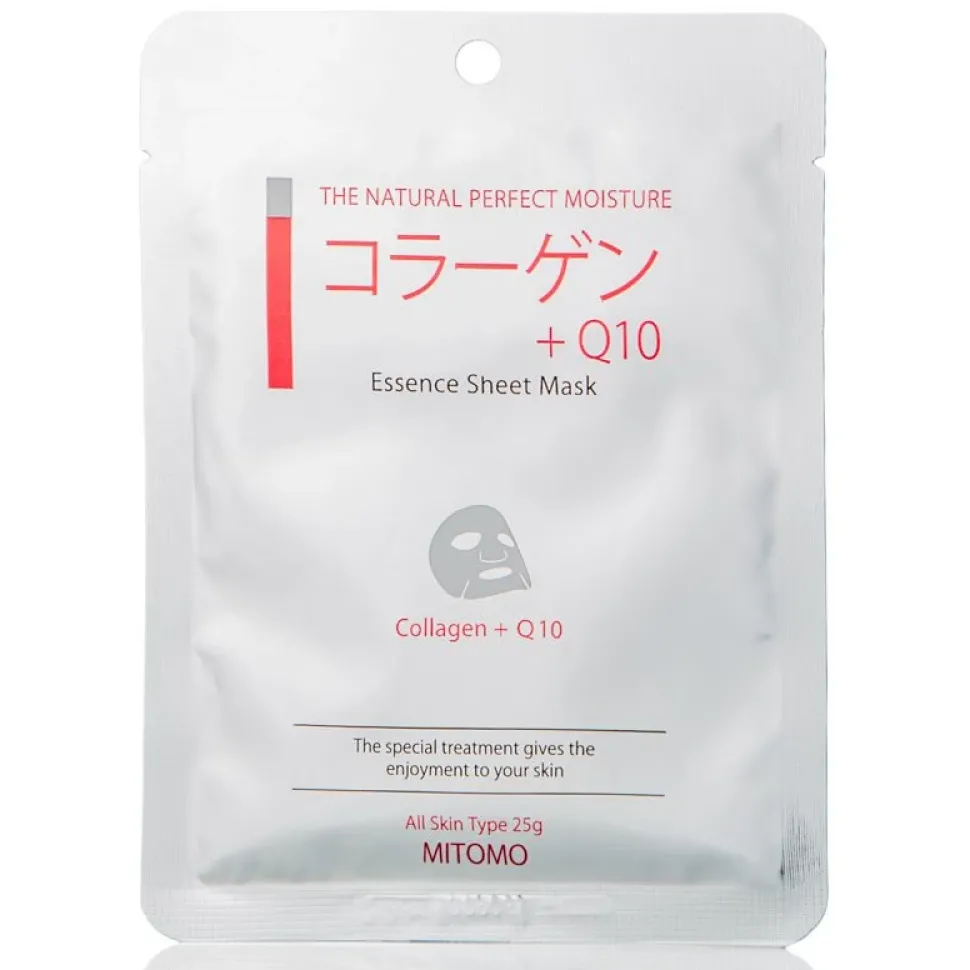 Maska z Kolagenem i Koenzymem Q10