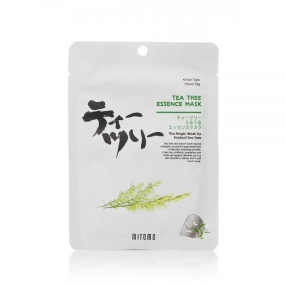 Maska z Olejkiem z Drzewa Herbacianego