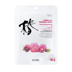 Maska z Olejkiem z Kwiatów Camelii