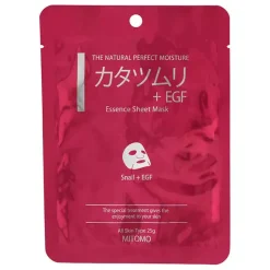 Maska ze śluzem ślimaka i EGF