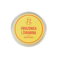Masło do ciała Gwiazdnica i Żurawina 150 ml