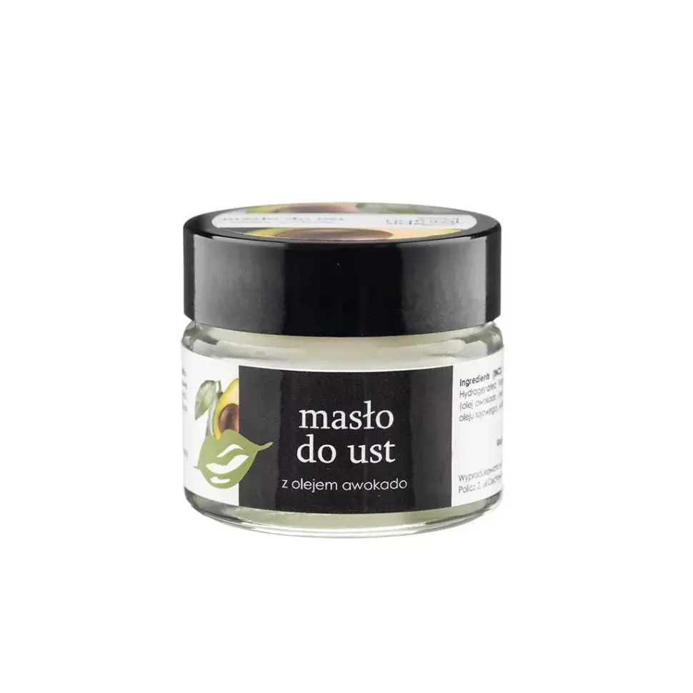 Masło do ust z olejem awokado 15ml