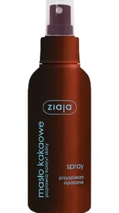 Masło Kakaowe spray przyśpieszający opalanie 100ml