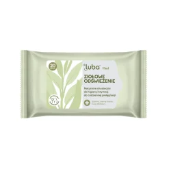 Med Ziołowe Odświeżenie chusteczki do higieny intymnej do codziennej pielęgnacji 20 sztuk