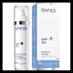 Medical Expert Anti Dry Kremowa kuracja nawilżająco- naprawcza 50ml