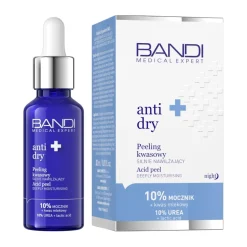 MEDICAL EXPERT Anti-Dry Peeling kwasowy silnie nawilżający 10% mocznik + kwas mlekowy 30ml