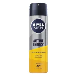 Men Active Energy antyperspirant w sprayu 150ml