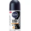 Men Black&White Invisible Ultimate Impact antyperspirant w kulce 50ml