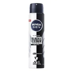 Men Black&White Invisible Original antyperspirant spray 250ml