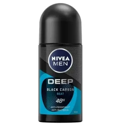 Men Deep Black Carbon Beat antyperspirant w kulce z aktywnym węglem 50ml