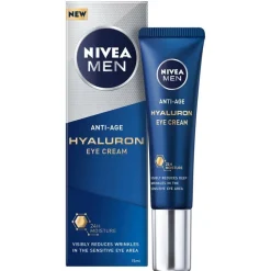 Men Hyaluron przeciwzmarszczkowy krem pod oczy 15ml