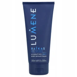 MEN RAIKAS Nawilżający żel do mycia ciała i włosów 2w1 200ml