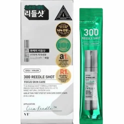 Mikroigłowy booster do twarzy z mikroigłami Reedle Shot 300 10x2ml