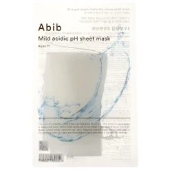 Mild Acidic pH Sheet Mask Aqua Fit - Delikatna Maska w Płachcie 30ml