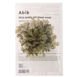 Mild Acidic pH Sheet Mask Jericho Rose Fit - Delikatna Maska w Płachcie 30ml