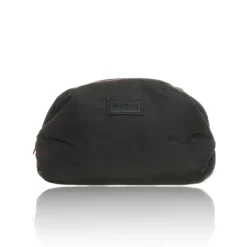 MINTI Collection Small Pillow Puff Bag Black Miękka kosmetyczka + SKIN1004 MADAGASCAR CENTELLA Probio-Cica Intensive Ampoule + Resibo Instant Barrier krem do twarzy