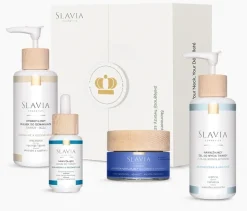 MISS HYDRATION SET: kuracja nawilżająca (Hydrofilowy olejek do demakijażu + Nawilżający żel do mycia twarzy + Nawilżające serum + Lekki krem nawilżający)