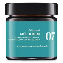 Mój Krem No.7 krem przeciwzmarszczkowy rozjaśniający do cery mieszanej 55g