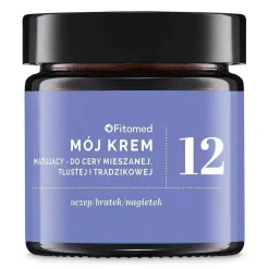 Mój Krem No.12 matujący do cery mieszanej tłustej i trądzikowej 55g