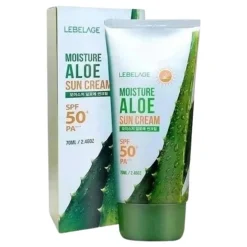 Moisture Aloe Sun Cream - Krem SPF50+PA+++ 50ml