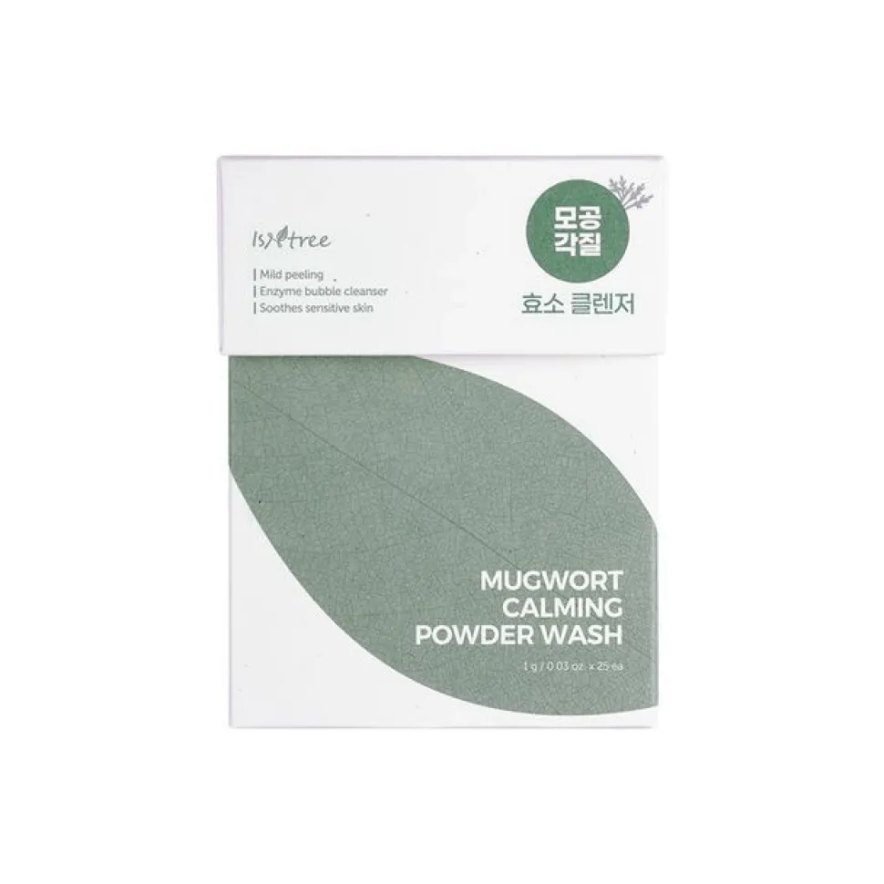 MUGWORT CALMING POWDER WASH Oczyszczający puder do Mycia Twarzy 15g