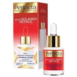 Multikolagen Retinol Expresowy Lifting booster na dzień i na noc 15ml