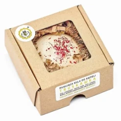 Musująca kula do kąpieli Truskawka 80g