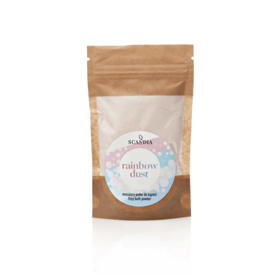 Musujący puder do kąpieli Passiflora 100g