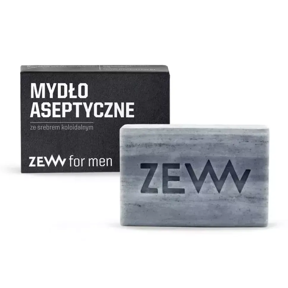 Mydło aseptyczne ze srebrem koloidalnym 85ml