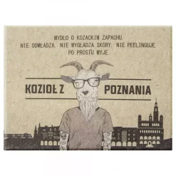 Mydło dla facetów Kozioł- kostka