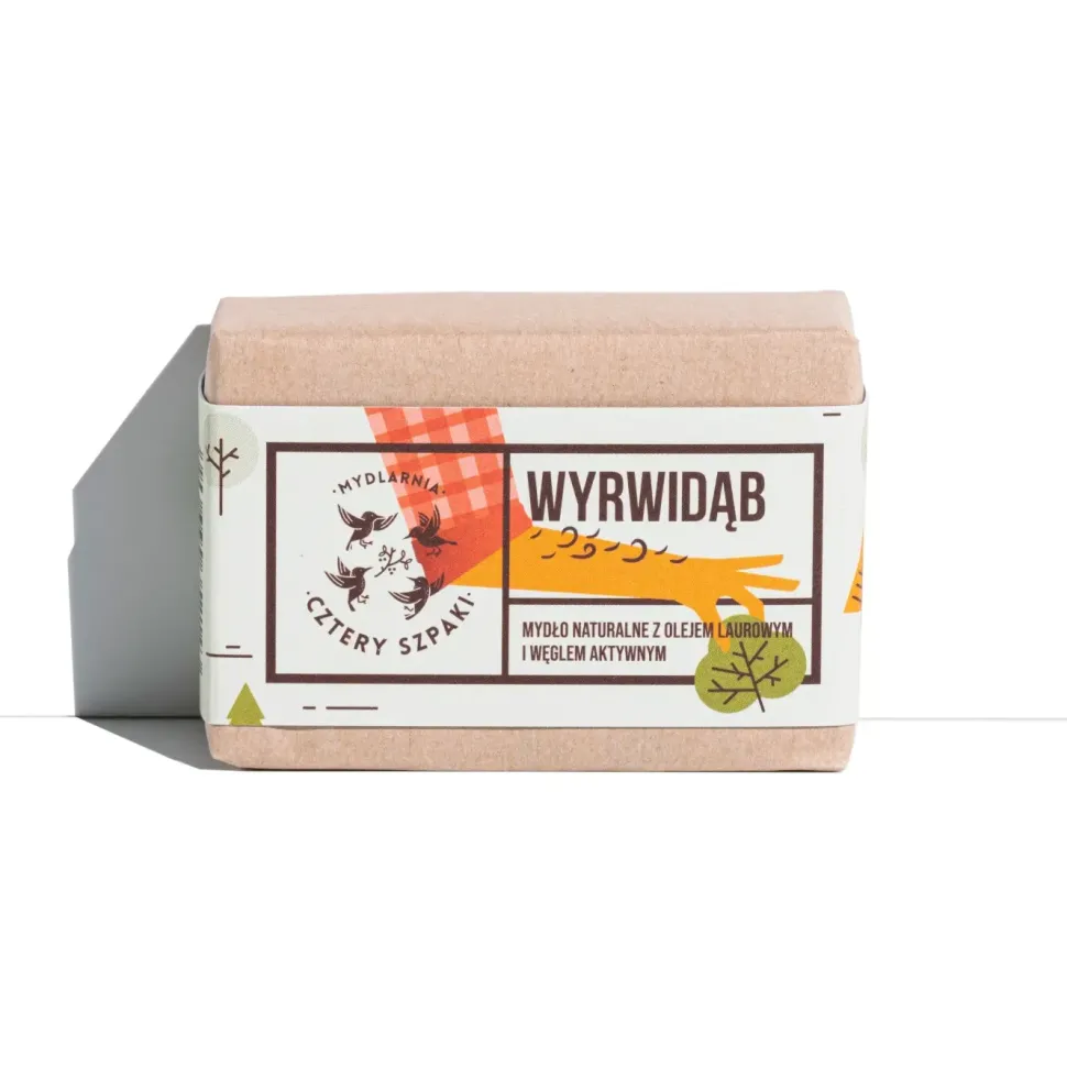 Mydło do ciała dla mężczyzn Wyrwidąb
