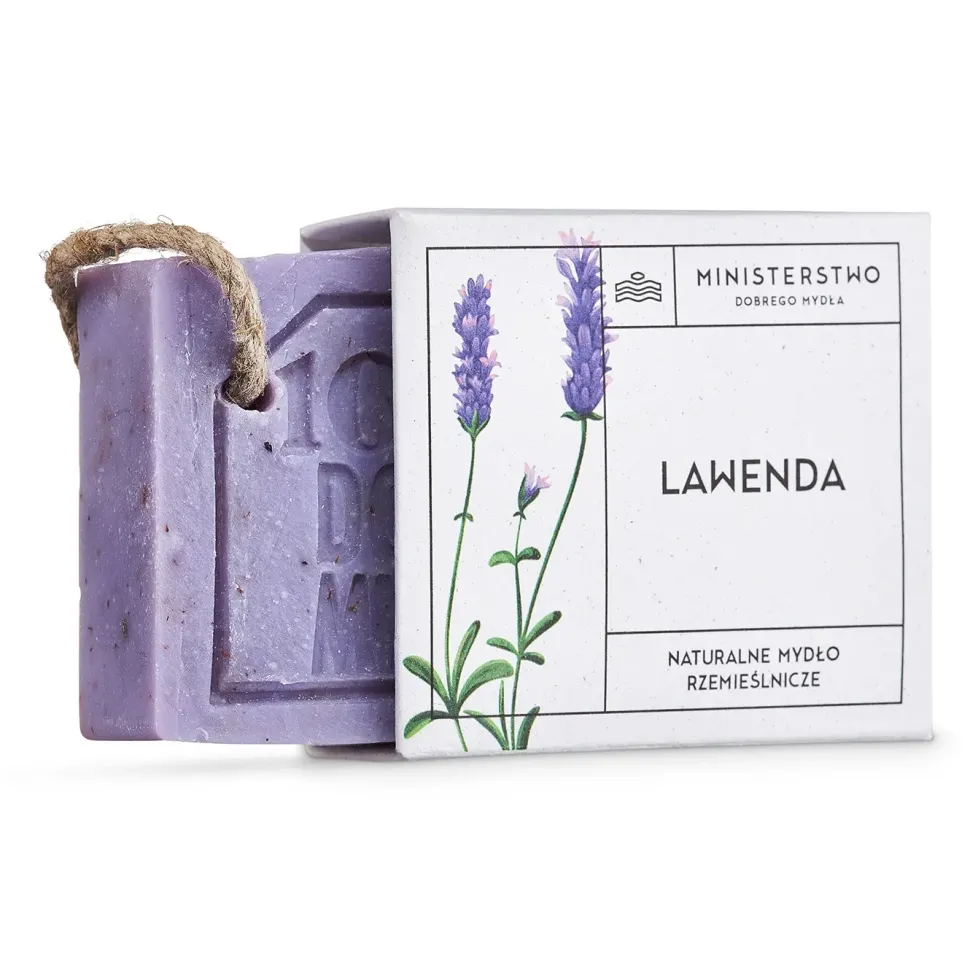 Mydło do ciała LAWENDA 100g