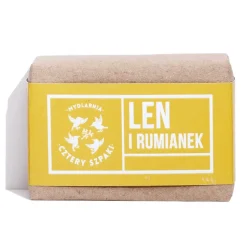 Mydło do ciała Len i rumianek