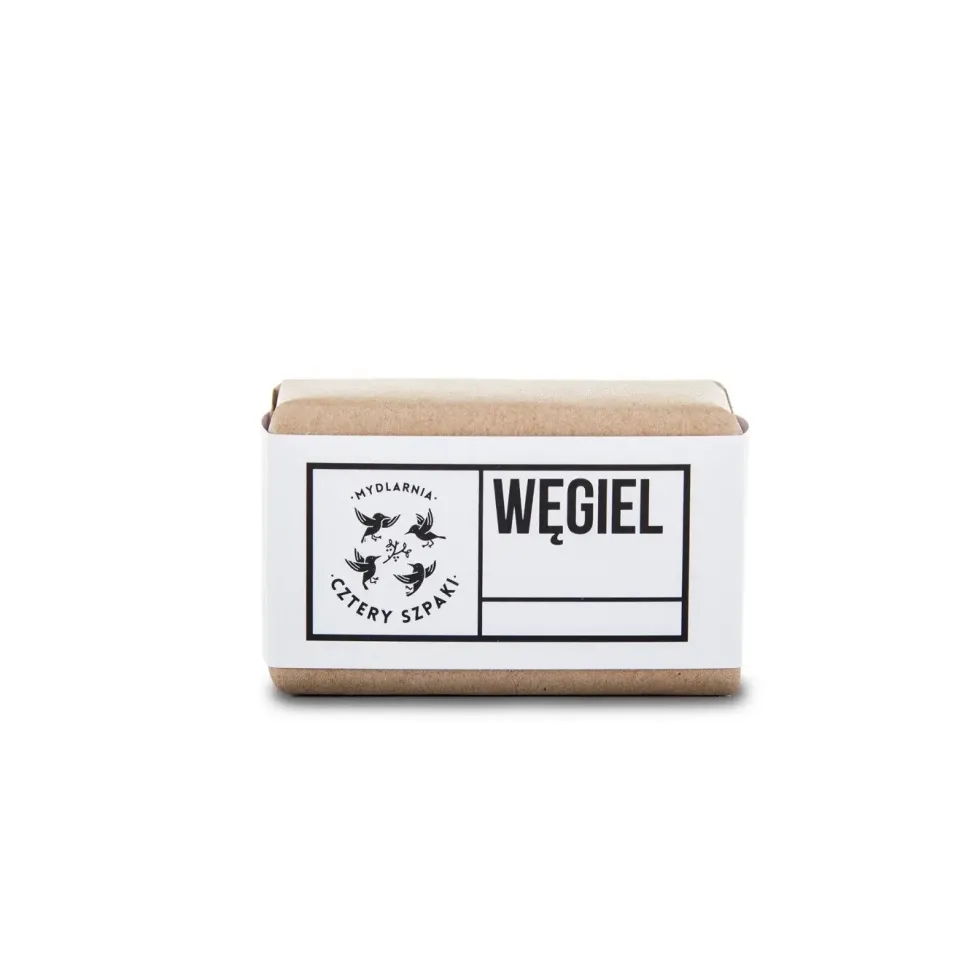 Mydło do ciała Węgiel