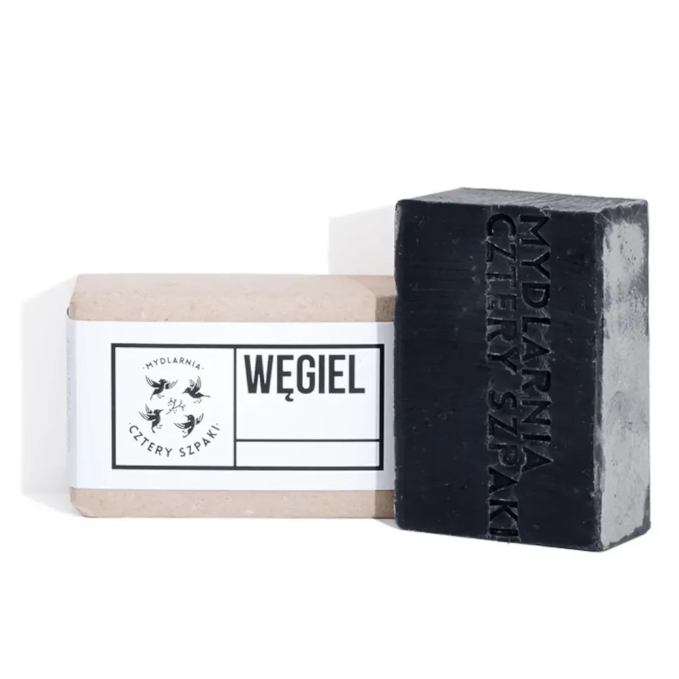 Mydło do ciała Węgiel