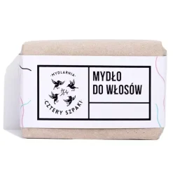 Mydło do włosów z olejem rycynowym