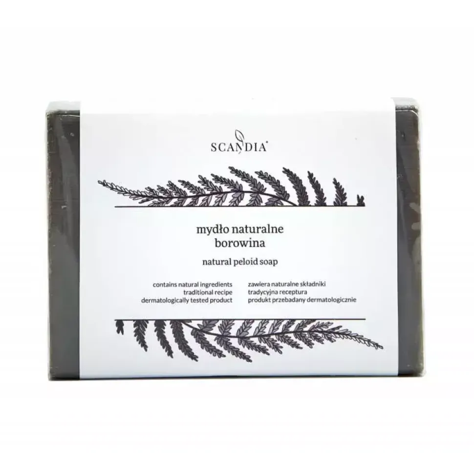 Mydło naturalne z Borowiną 250g