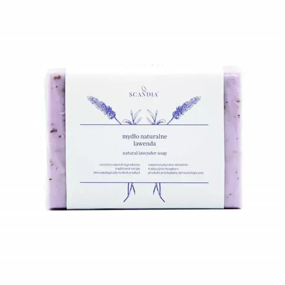 Mydło naturalne z Lawendą 250g