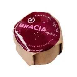 Mydło peelingujące w kostce Hibiskus z solą himalajską