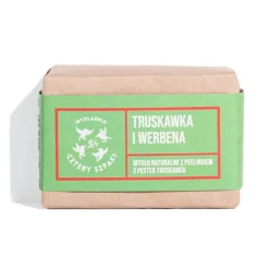Mydło Truskawka i Werbena