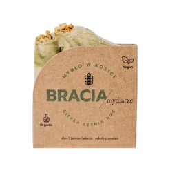 Mydło w kostce Ciepła letnia noc z  jaśminem i akacją