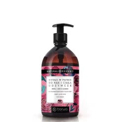 Mydło w płynie Róża + Sok z aloesu 500ml