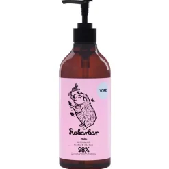 Mydło w płynie Rabarbar i Róża 500ml